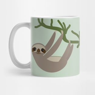cute sloth Mug